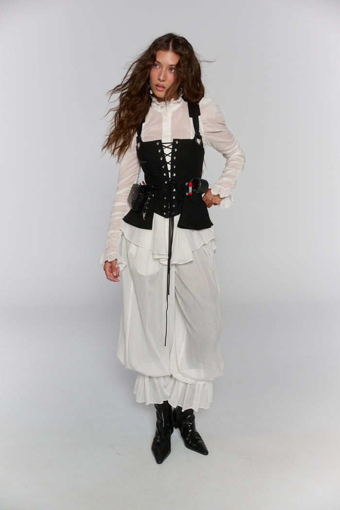 The Ivory Pierrot Palazzo