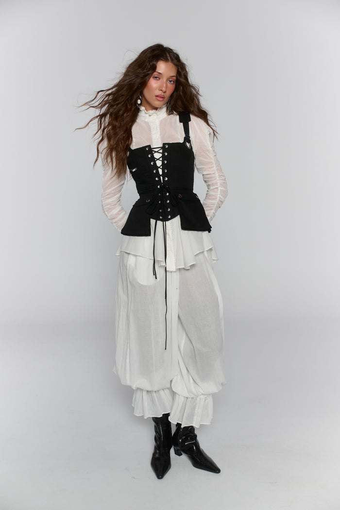 The Ivory Pierrot Palazzo