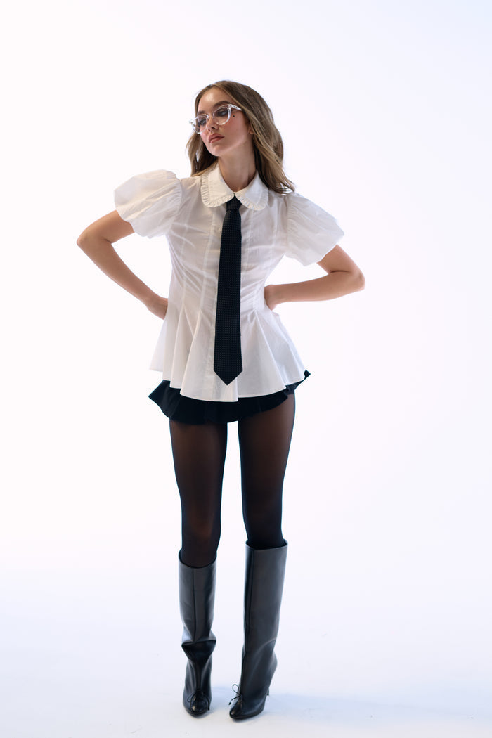 The Ivory Potter Blouse