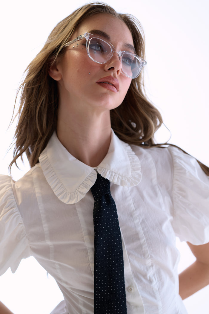The Ivory Potter Blouse