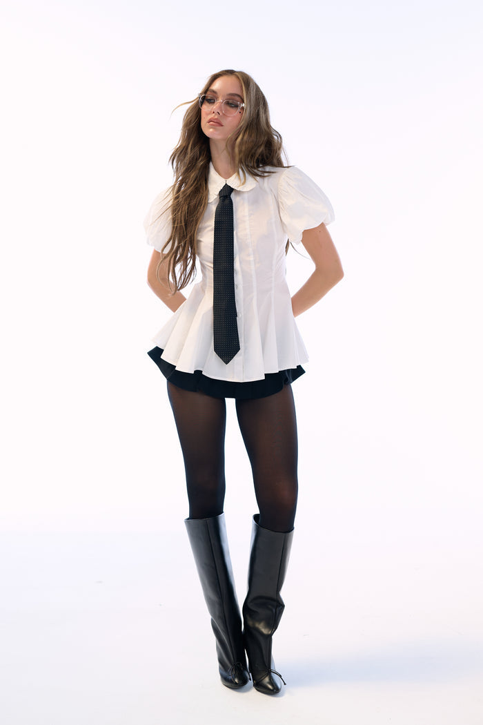 The Ivory Potter Blouse