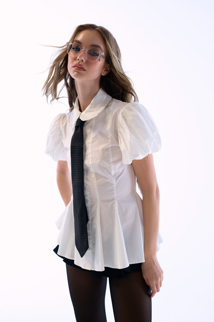 The Ivory Potter Blouse