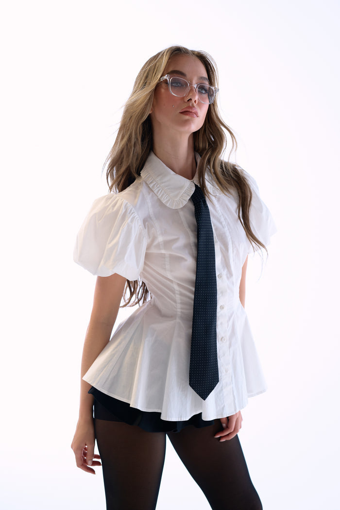The Ivory Potter Blouse