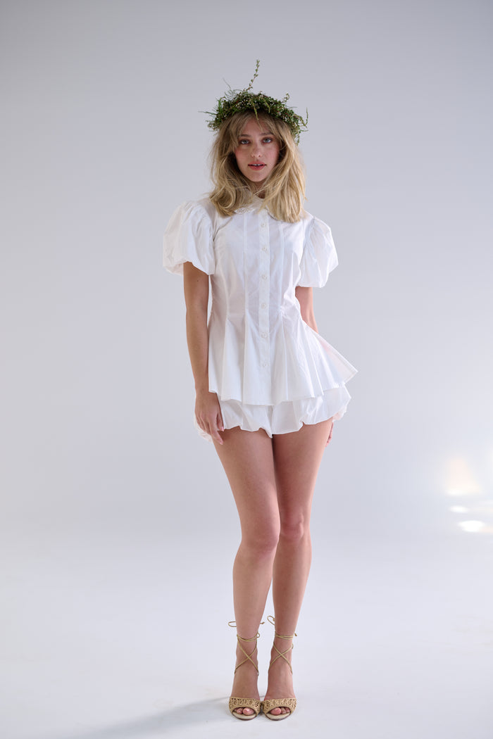 The Ivory Potter Blouse