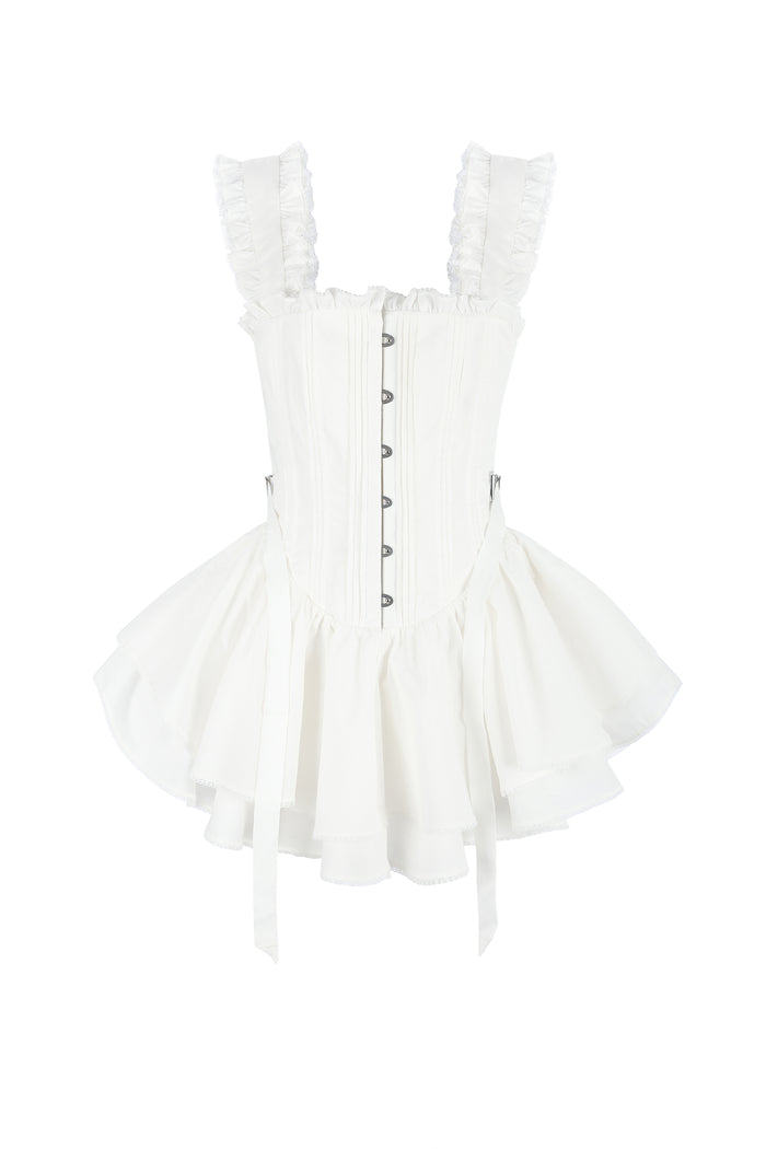 The Ivory Romanovs Corset