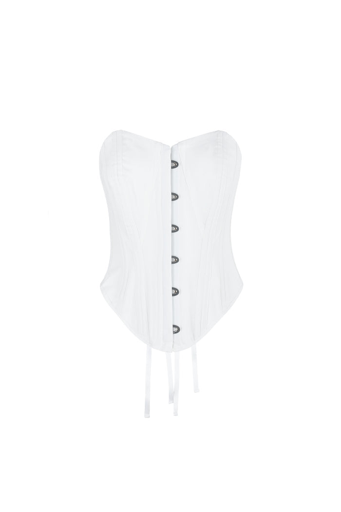 The Ivory Versailles Corset