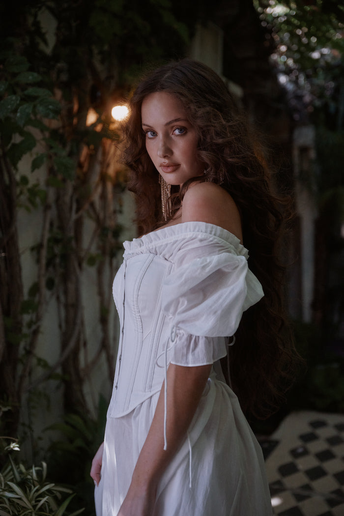 The Ivory Versailles Corset