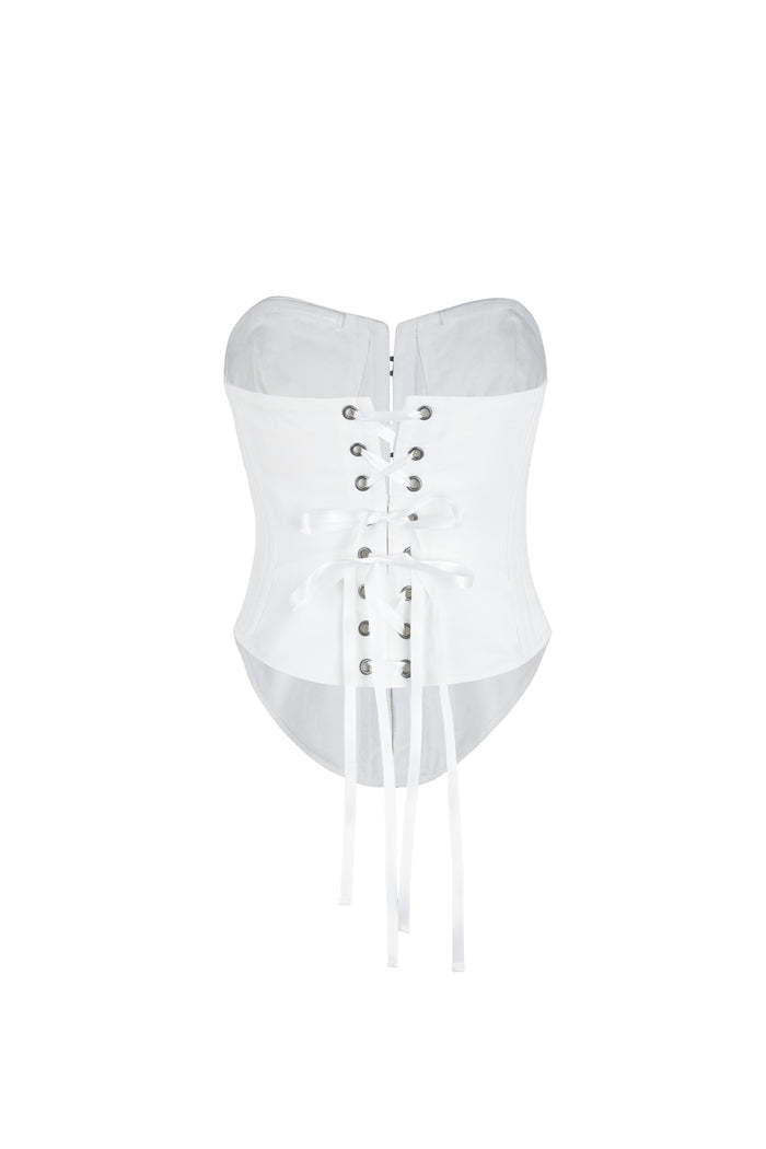 The Ivory Versailles Corset
