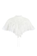 The Ivory Victorian Capelet