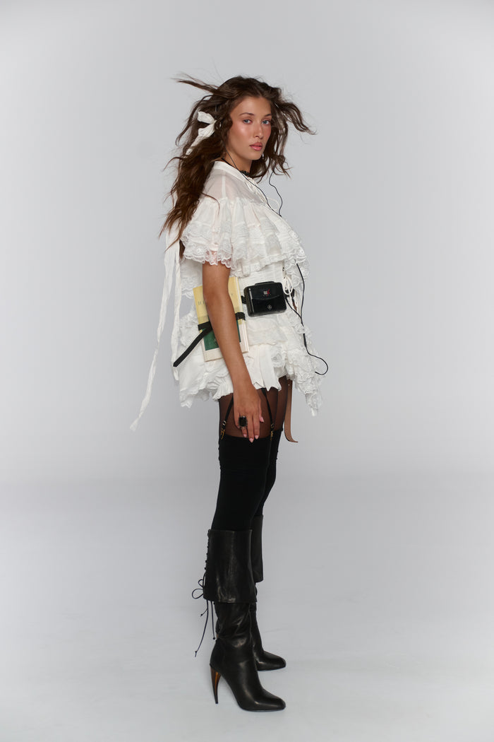 The Ivory Victorian Capelet