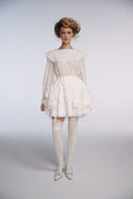 The Ivory Victorian Tea Skirt