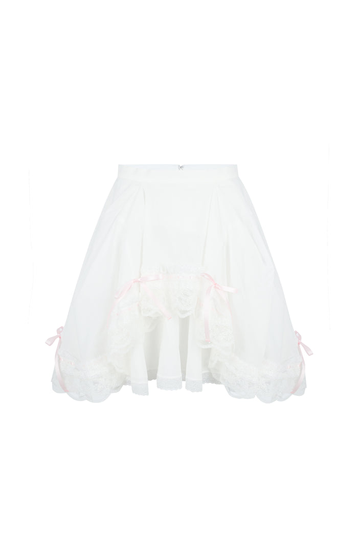 The Ivory Victorian Tea Skirt