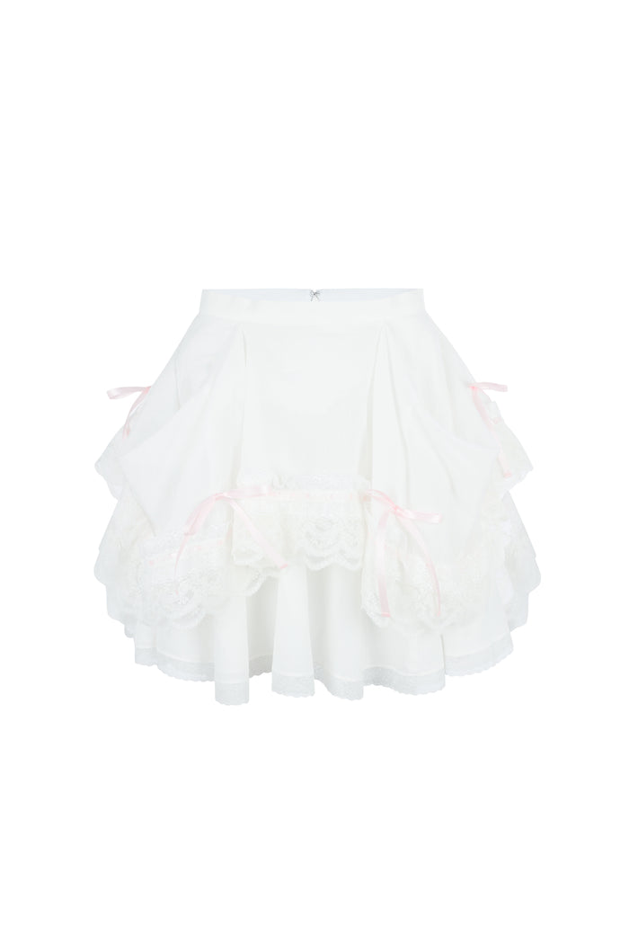 The Ivory Victorian Tea Skirt