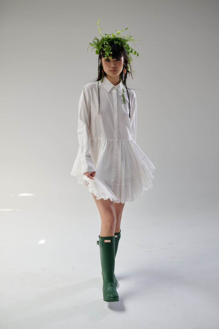 The Ivory Windsor Blouse