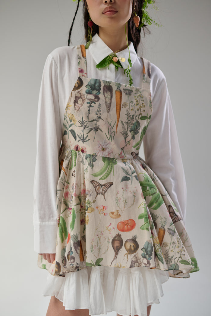 The Ivory Windsor Blouse