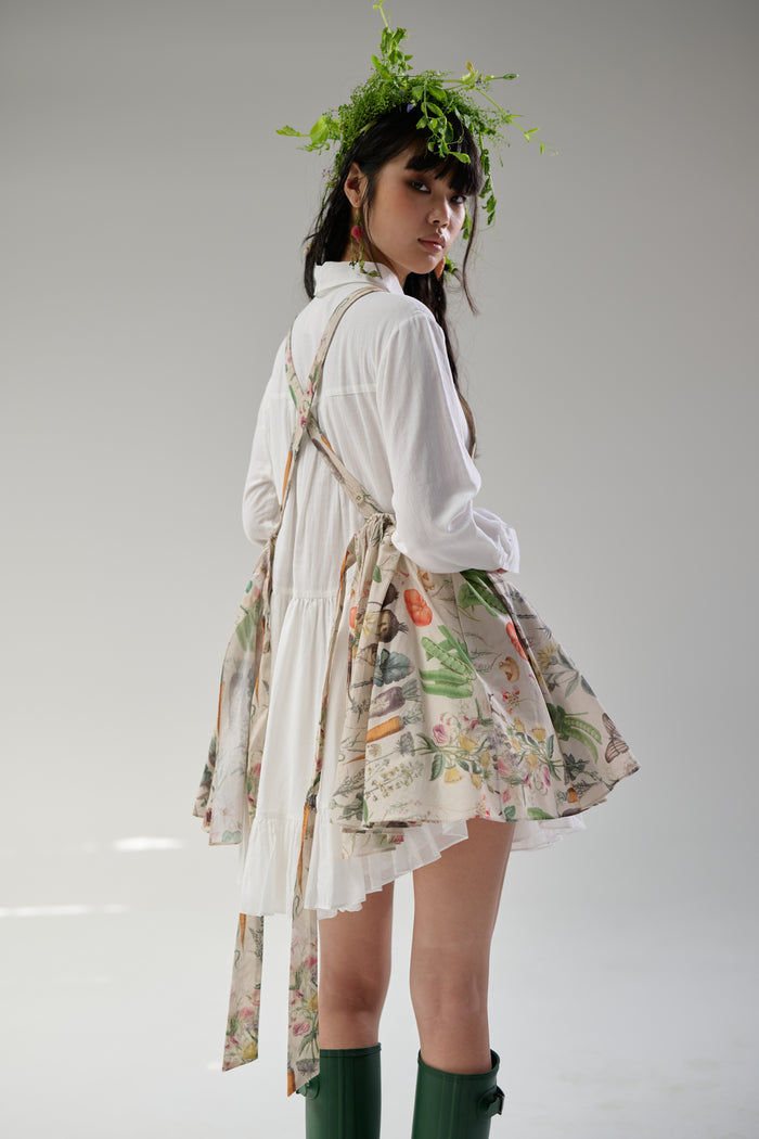 The Ivory Windsor Blouse