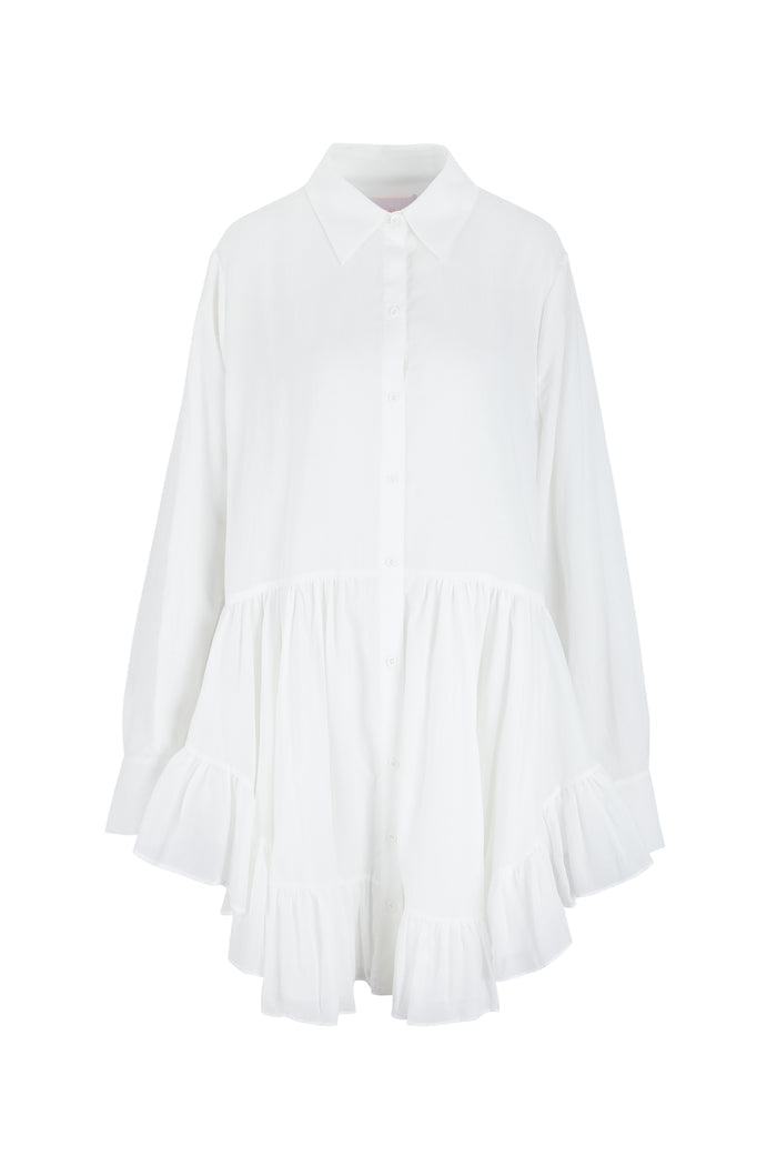 The Ivory Windsor Blouse