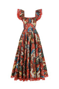 The Lady and the Unicorn Flea Market Dress