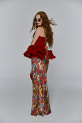 The Lady And The Unicorn Flutter Slip Skirt