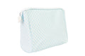 The Large Go Bag- Blue Gingham