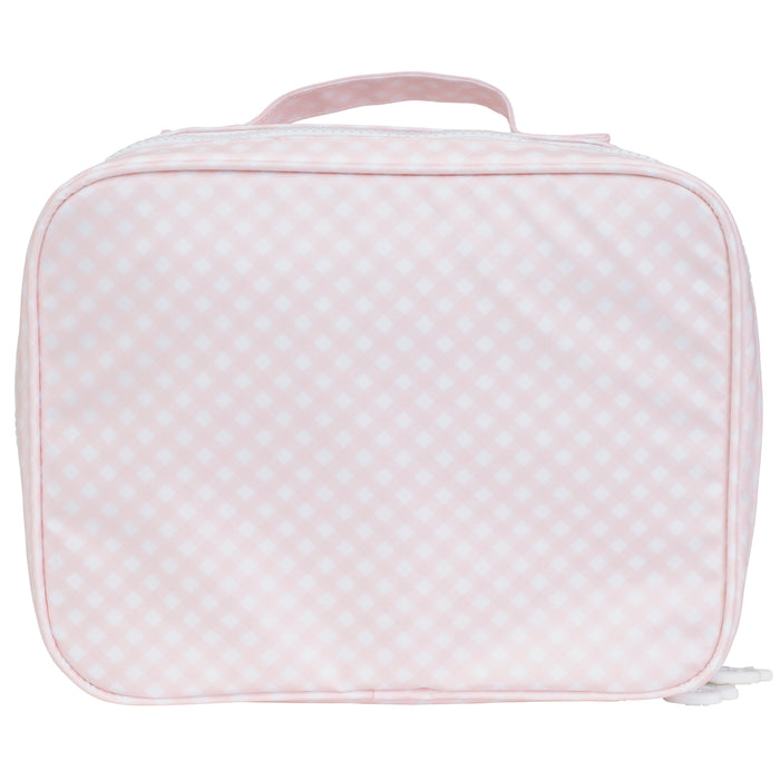 The Lunchbox-Pink Gingham