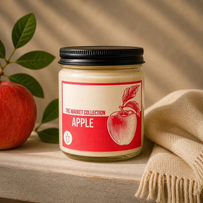 The Market Collection - Apple Soy Candle