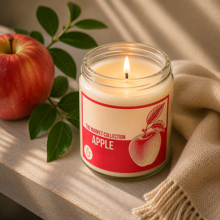 The Market Collection - Apple Soy Candle