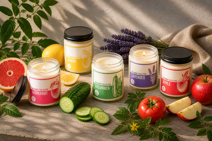 The Market Collection - Apple Soy Candle