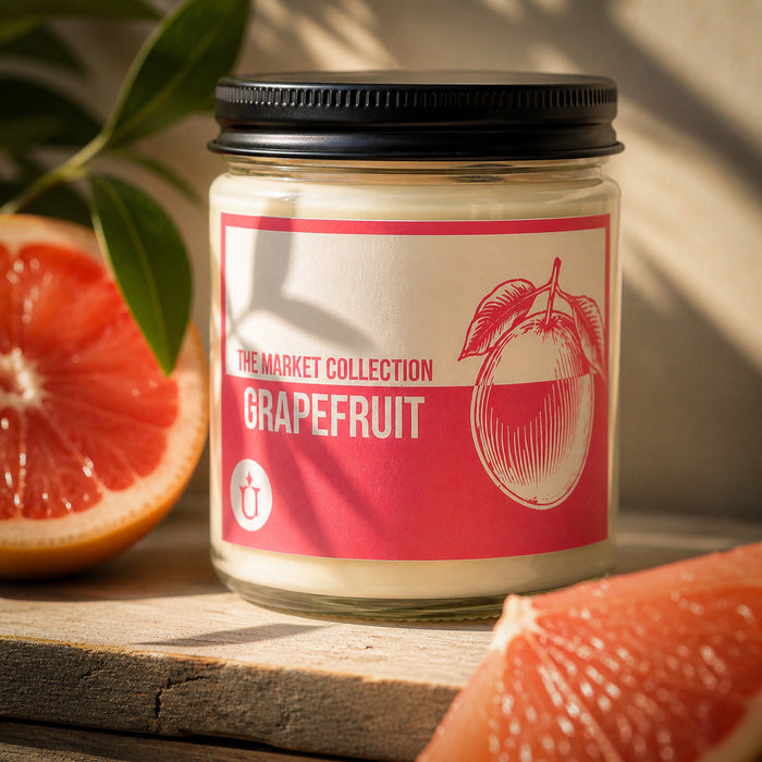 The Market Collection - Grapefruit Soy Candle