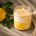 The Market Collection - Lemon Soy Candle