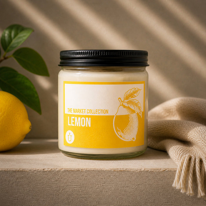 The Market Collection - Lemon Soy Candle