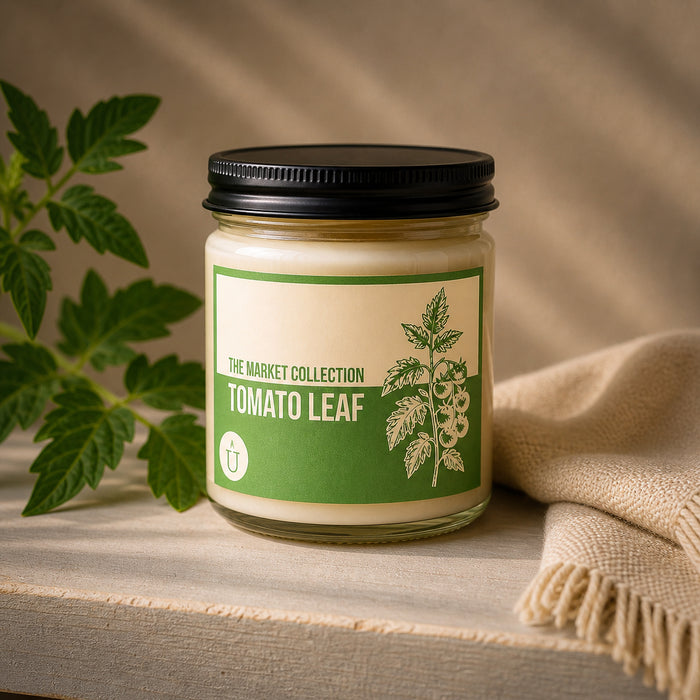 The Market Collection - Tomato Leaf Soy Candle