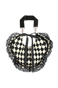 The Mini Harlequin Bum Roll Bag