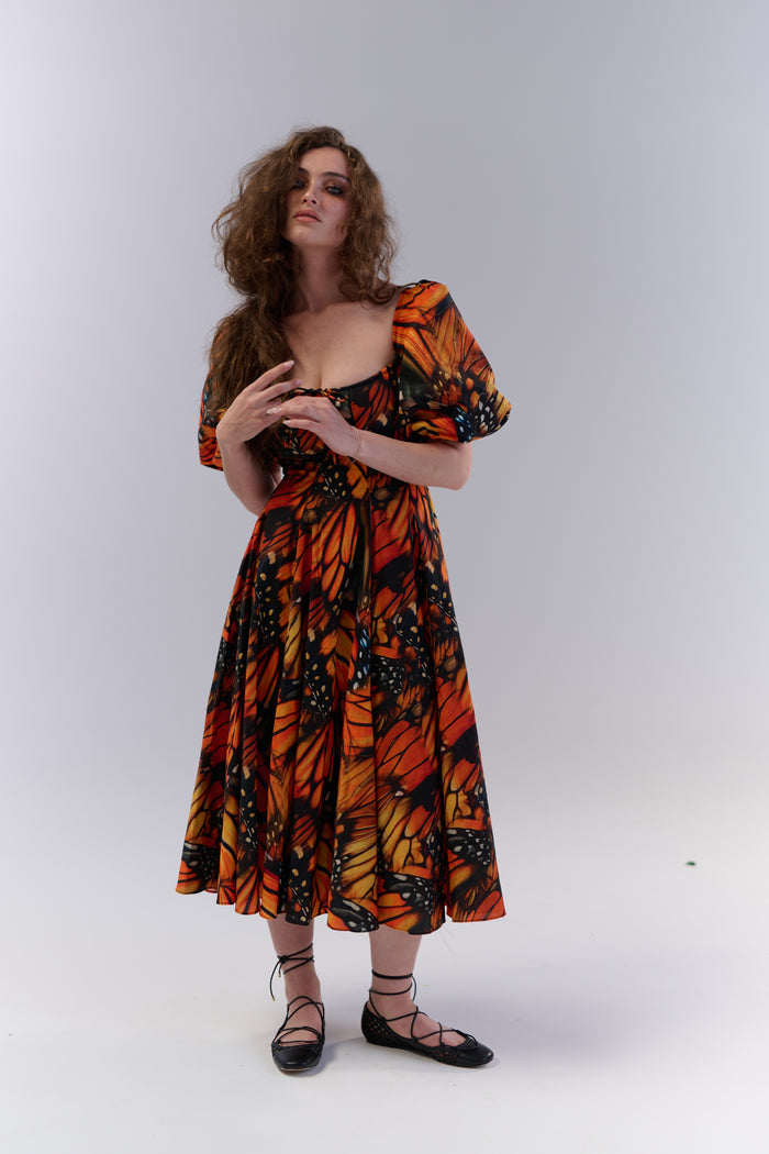 The Monarchy Day Dress