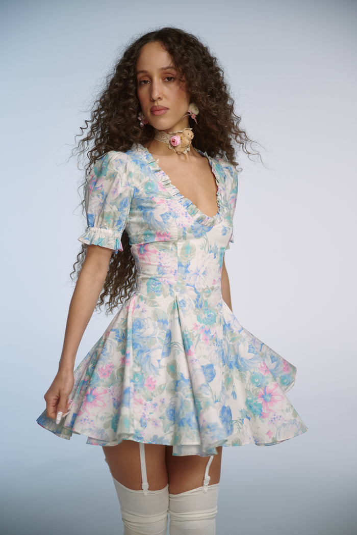 The Nottingham Fanfare Dress