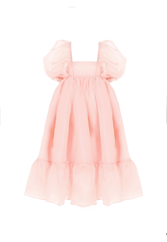 The Peach Skin French Puff