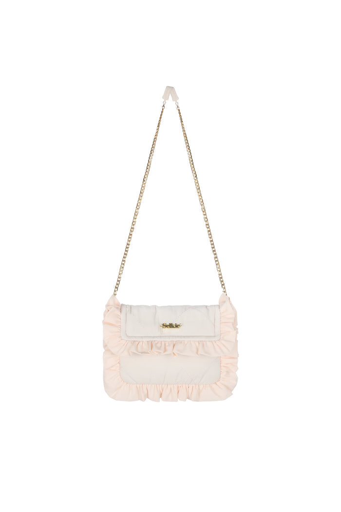 The Peach Skin Micro Wallet Bag