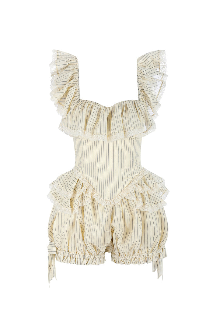 The Pin Drop Last Acrobat Romper