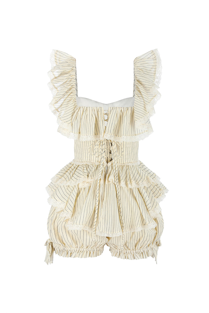 The Pin Drop Last Acrobat Romper