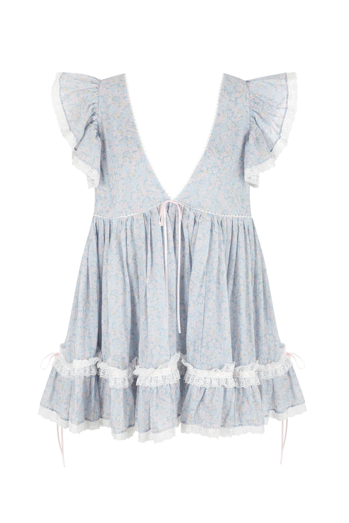 The Prairie Heirloom Pinafore