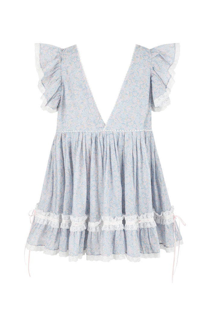 The Prairie Heirloom Pinafore