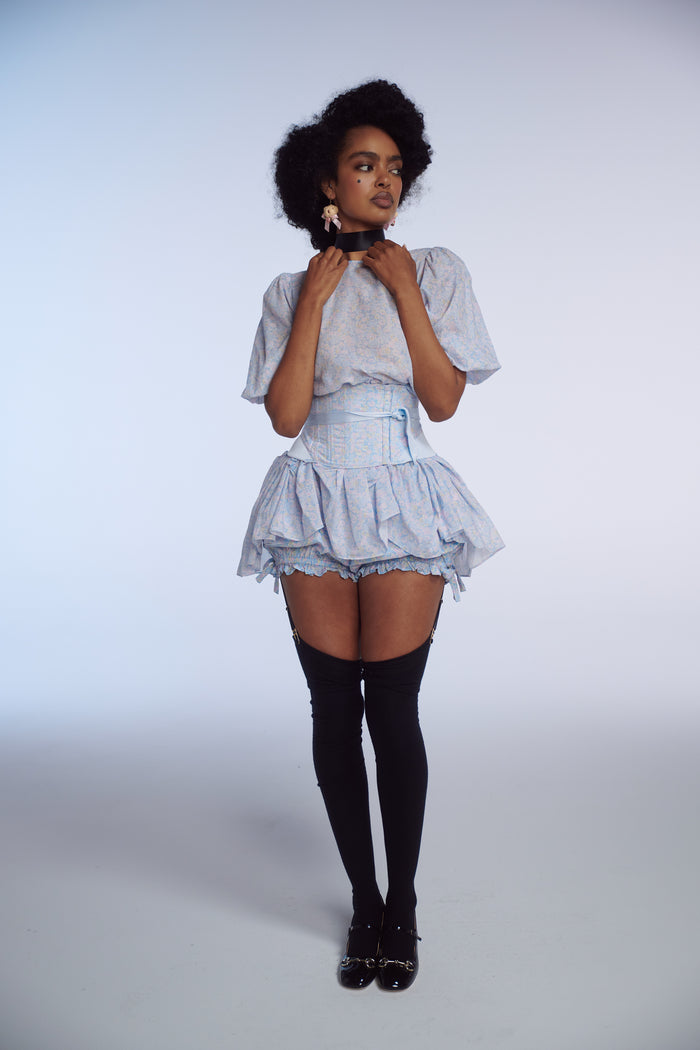 The Prairie Hourglass Waist Corset