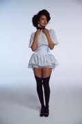 The Prairie Hourglass Waist Corset