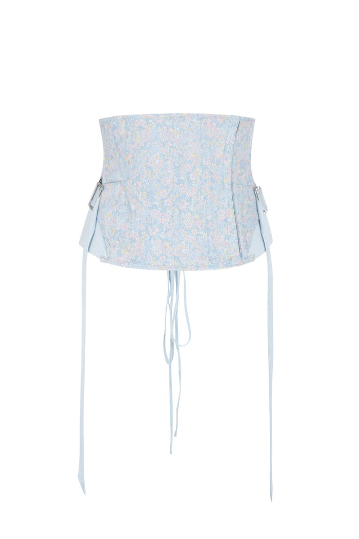 The Prairie Hourglass Waist Corset