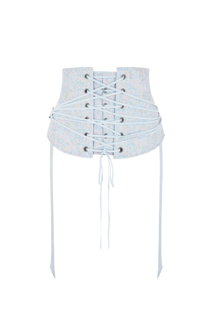 The Prairie Hourglass Waist Corset
