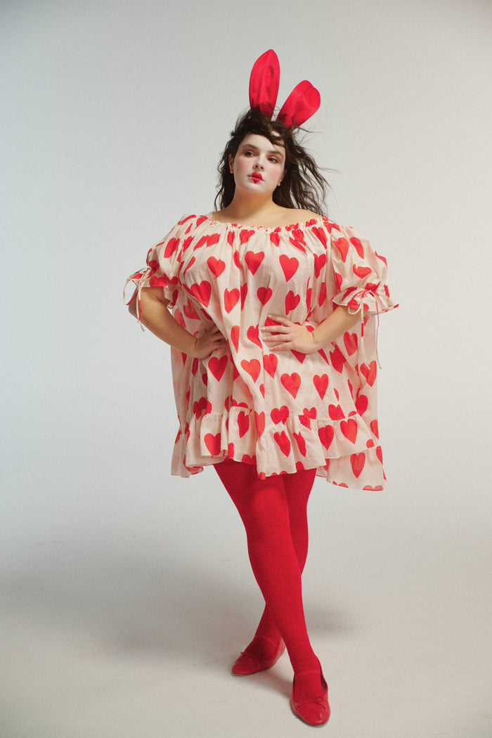 The Queen Of Hearts Antique Chemise