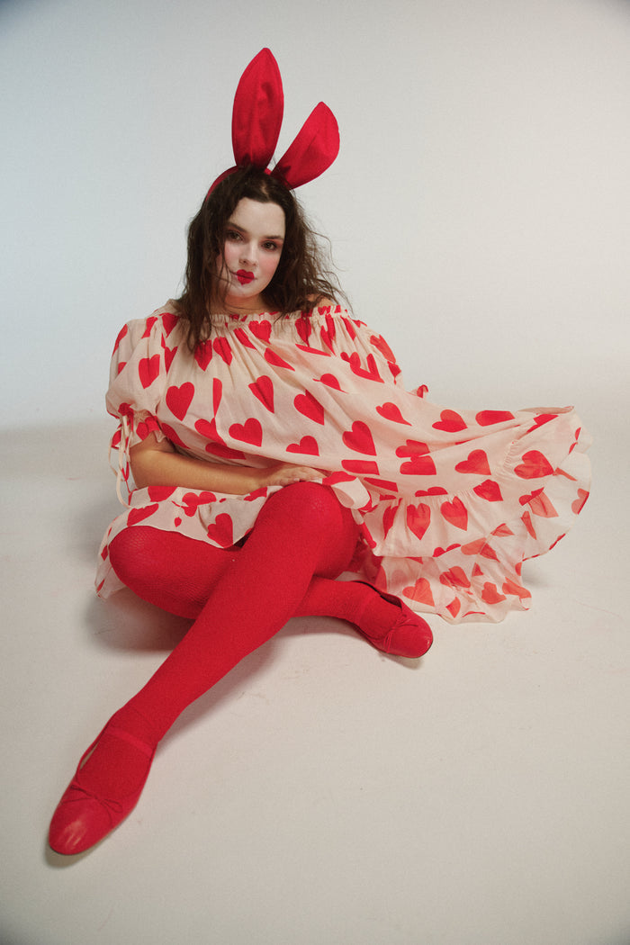 The Queen Of Hearts Antique Chemise