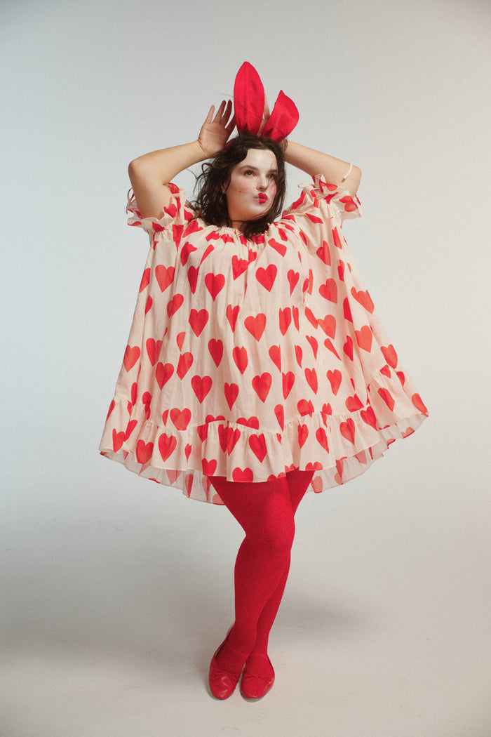 The Queen Of Hearts Antique Chemise