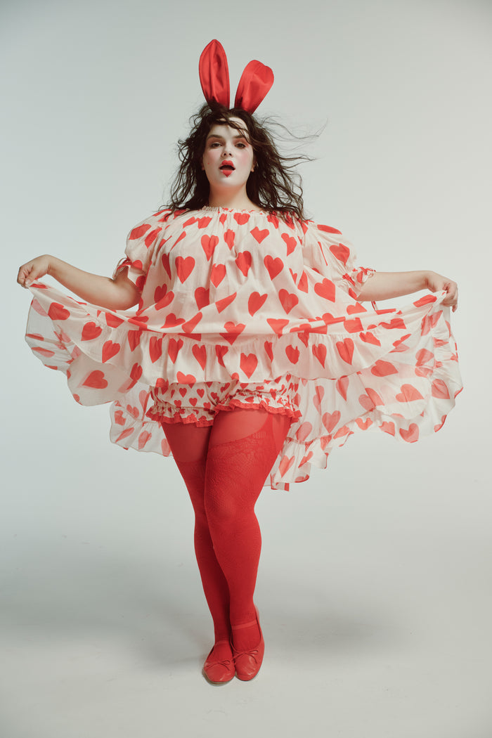 The Queen Of Hearts Antique Chemise