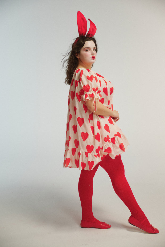 The Queen Of Hearts Antique Chemise